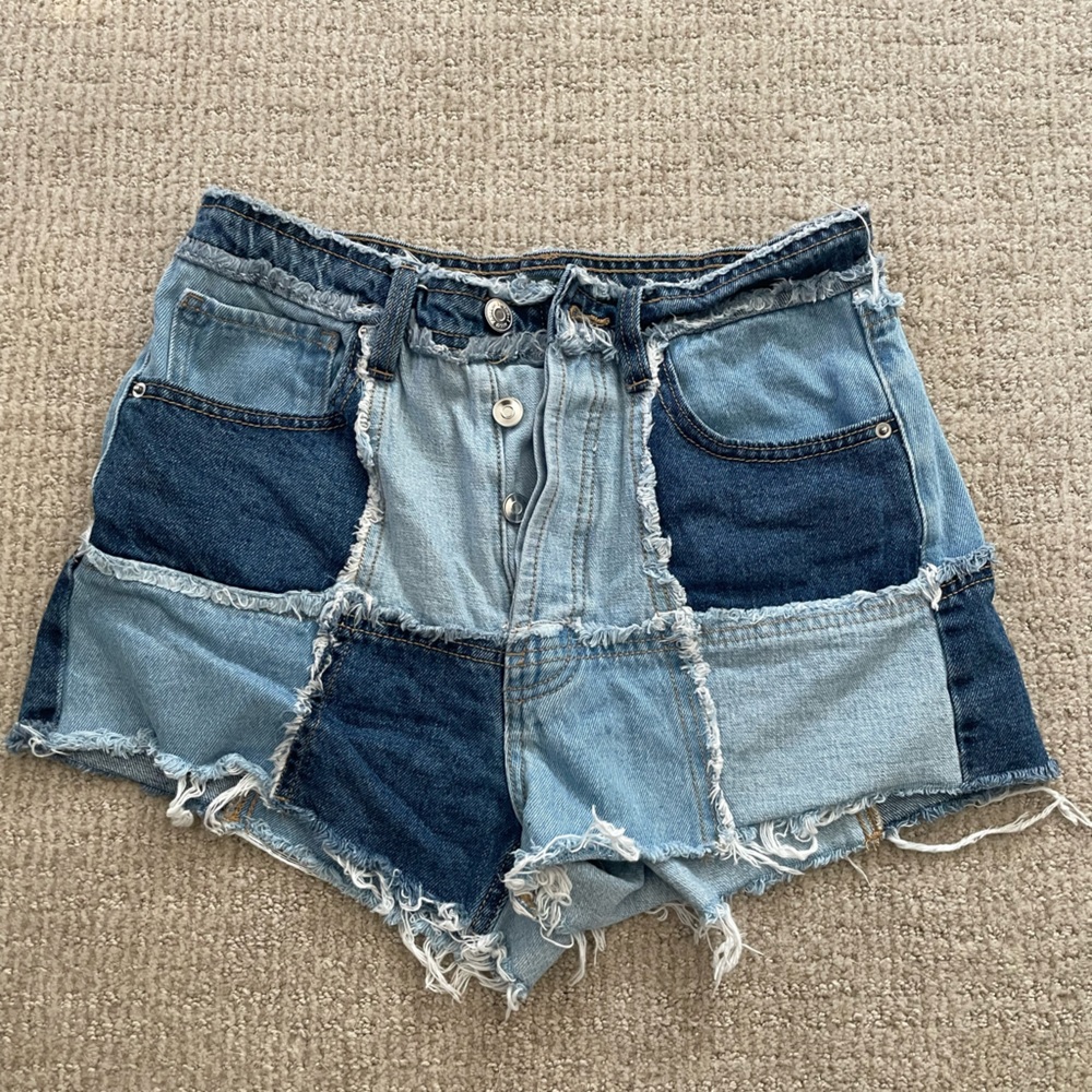 Wild Fable (target brand) High Waisted Jean Shorts